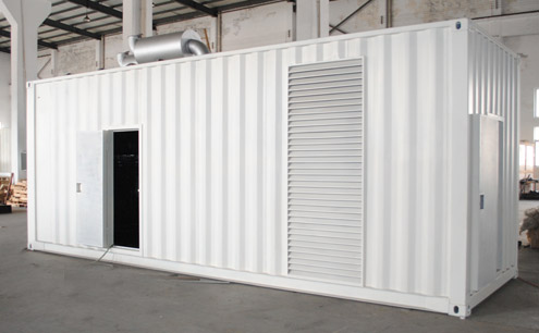 集裝箱式發(fā)電機組 集裝箱式發(fā)電機組