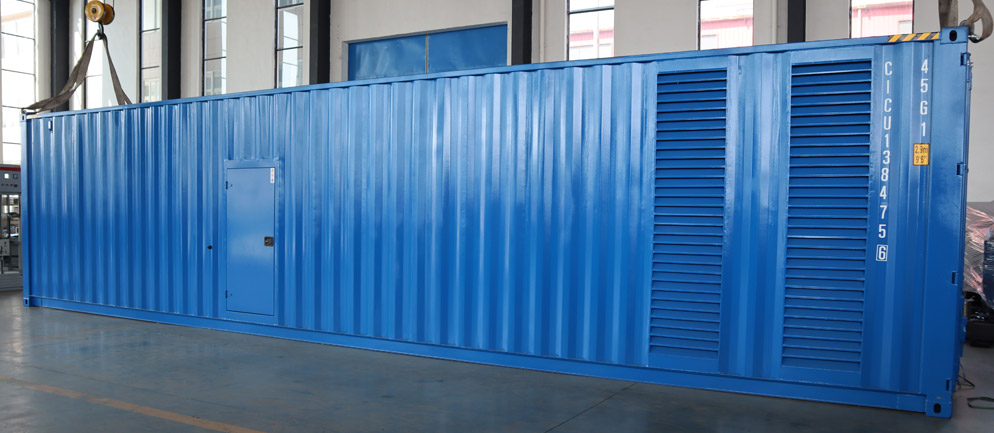 集裝箱式發(fā)電機組 集裝箱式發(fā)電機組